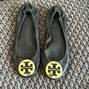 Tori Burch Miller Flats